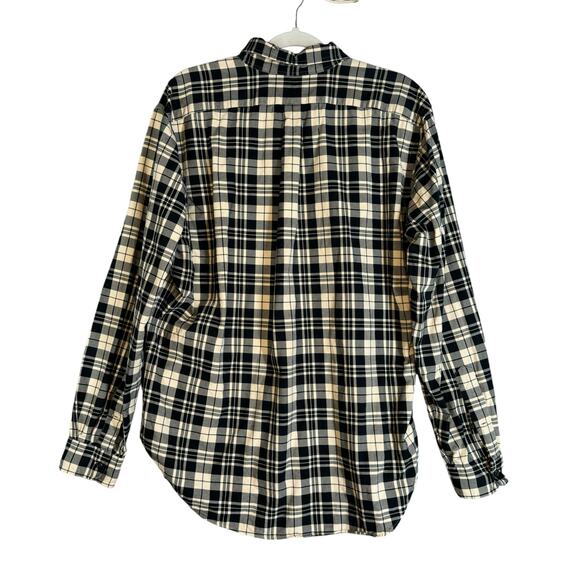 Ralph Lauren Shirt Mens LRG Classic Fit Plaid Preppy Old Money Long Sleeve Fall - Picture 6 of 13